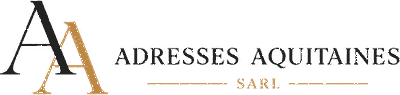 Logo Adresses Aquitaines, sous-location professionnelle à Libourne et Périgueux